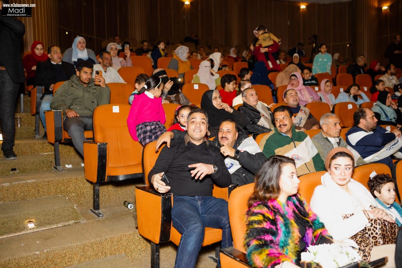 بالصور تكريم 97 طبيبا وأم مثاليه فى الحفل السنوى لمركز الكبد بكفر الشيخ