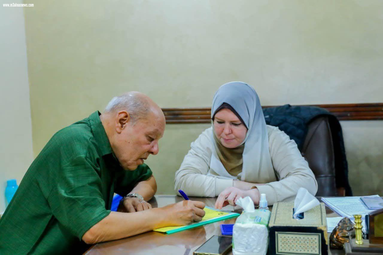 المستشار محسن عبد القادر يتقدم لإنتخابات أمانة صندوق نادى الشمس الرياضى