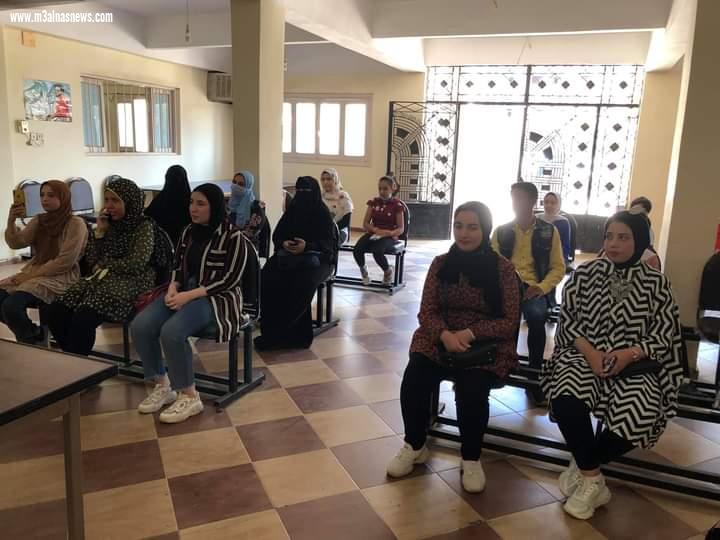 ندوه عن أهمية تلقي لقاح كورونا لتضامن كفر الشيخ