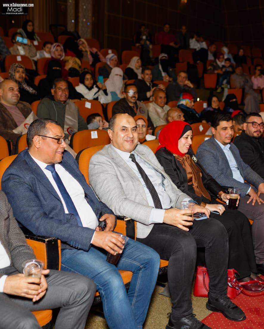 بالصور تكريم 97 طبيبا وأم مثاليه فى الحفل السنوى لمركز الكبد بكفر الشيخ