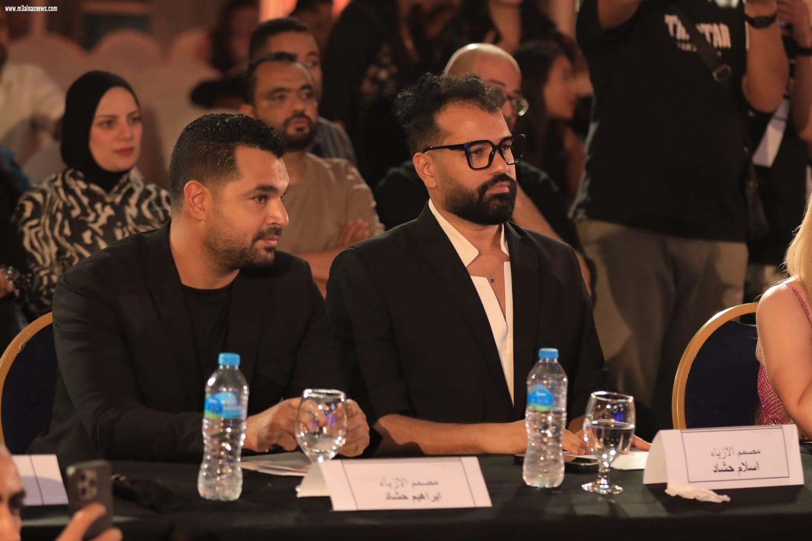 إبراهيم حشاد وإسلام حشاد يبرزان سحر الأناقة المصرية في «ميس إيجيبت»