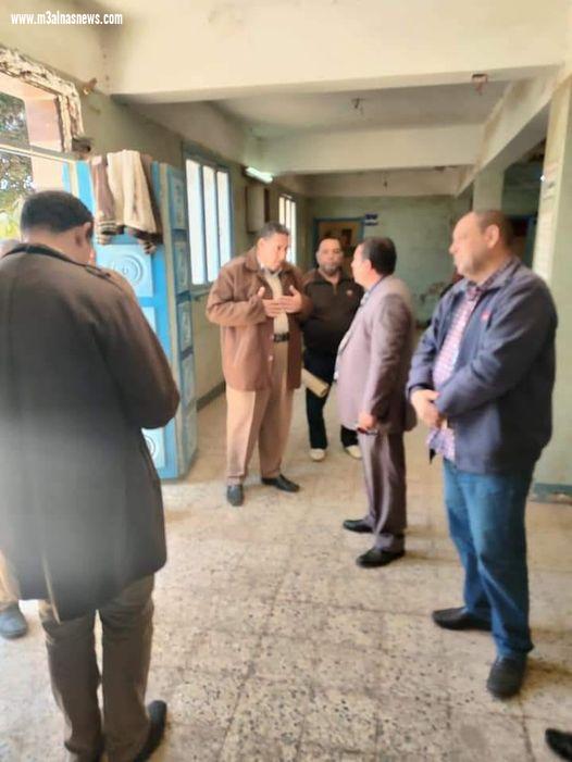 وكيل الشباب يتابع مشروعات حياة كريمة بقرى محافظة دمياط.