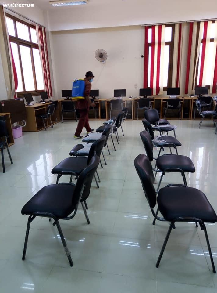 مكاتب تنسيق جامعة كفرالشيخ تواصل استقبال طلاب المرحلة الثانية غدًا