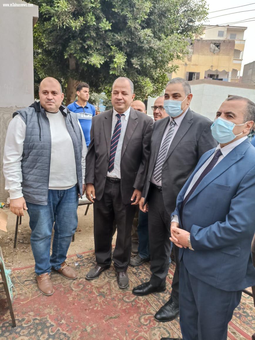 تنظيم قافلة بيطرية مجانية بمطوبس بكفر الشيخ