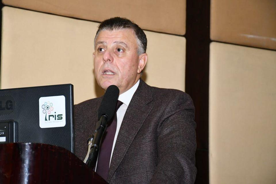 عبد الخالق عبد المنعم قائما بأعمال رئيس الإدارة المركزية لرئيس جامعة عين شمس