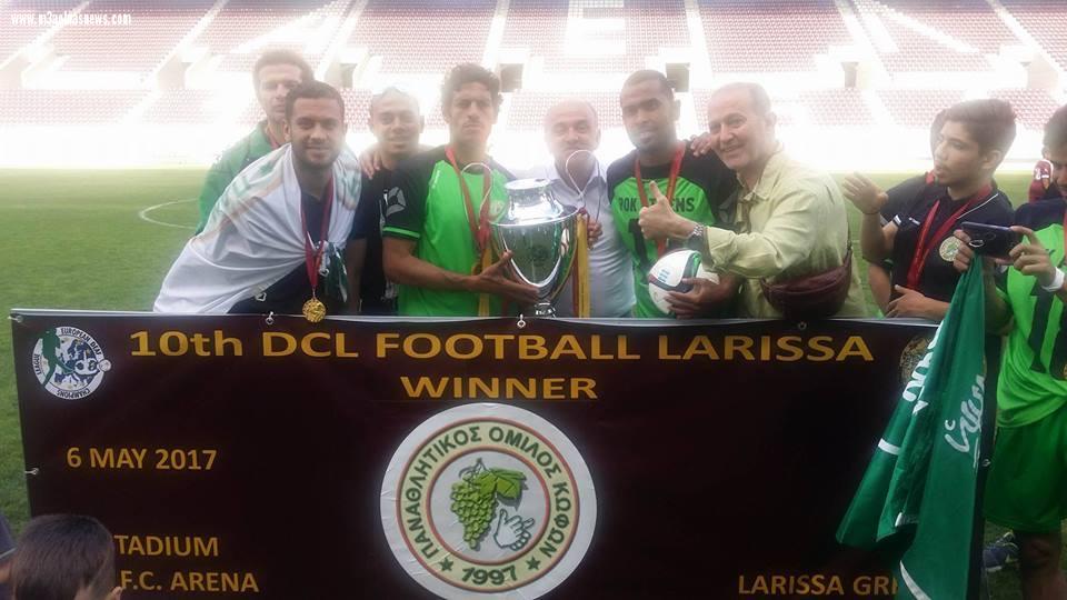 عمرو وجدى ابن كفر الشيخ يتوج باوك اليونانى بدورى أبطال أوروبا للصم