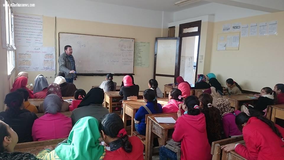 بدء القوافل التعليمية بإدارة بلطيم التعليمية بكفر الشيخ..