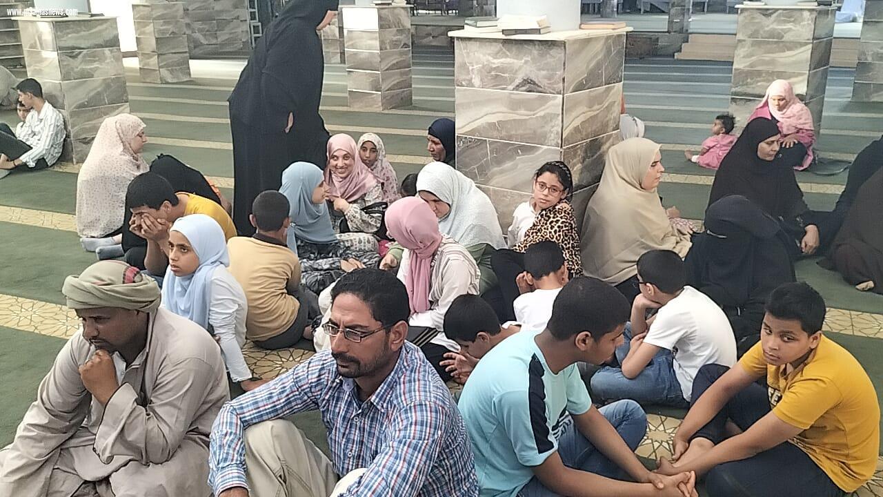 حماة الوطن بكفرالشيخ يكرم أكثر من 80 من ذوى البصيرة من حفظة القرآن الكريم 