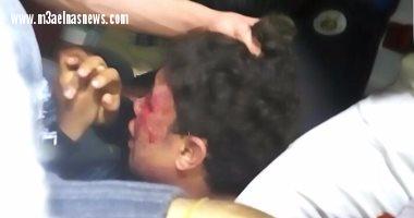 رواد التواصل الاجتماعى يتداولون صورة محتملة للمشتبه فى تورطه بتفجير كنيسة مارجرجس بطنطا