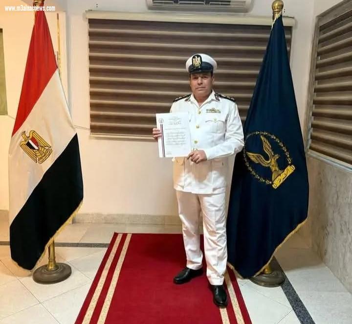 تهنئة الجريدة للعقيد ابو الفتوح زكى ... لتكريمة من وزير الداخلية