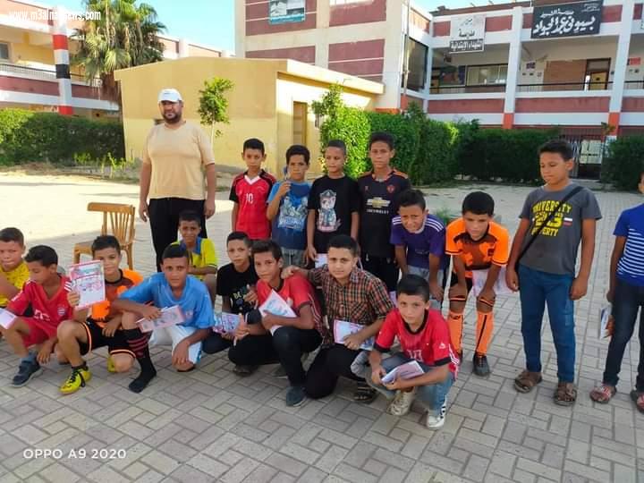 شباب كفر الشيخ تطلق مبادرة رياضة 7 صباحاً بمراكز شباب المحافظة