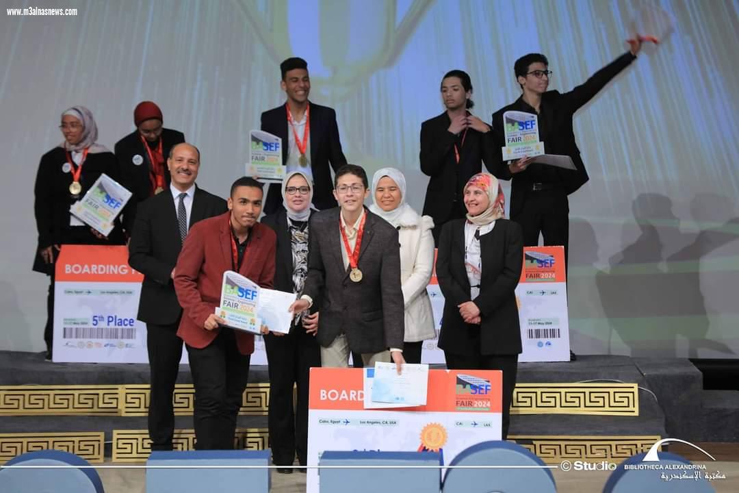 محافظ كفر الشيخ: طالبان يحرزان المركز الثالث عالميا بمسابقة معرض 