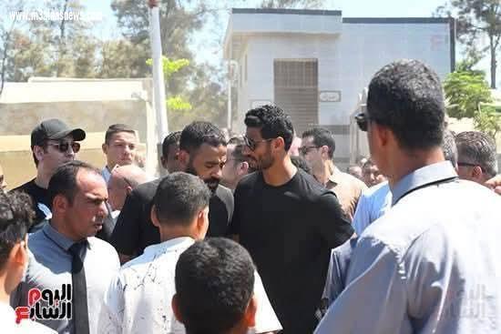 السعيد عبدالعاطي يكتب.. لا تنتقصوا من مشهد العزاء لوالد الكابتن الشناوى