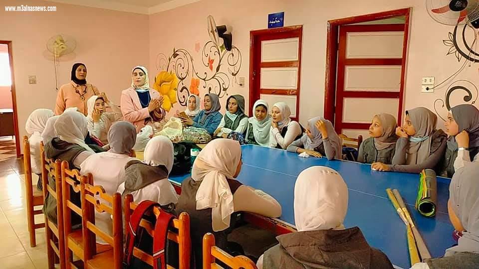  شباب كفر الشيخ تنظم ورش عمل فى مجال الفنون التراثية للطلائع