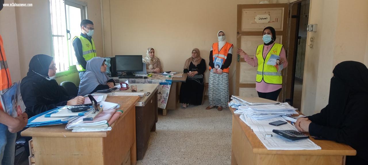  حملات للتوعية بخطورة المخدرات بالبرلس وبلطيم