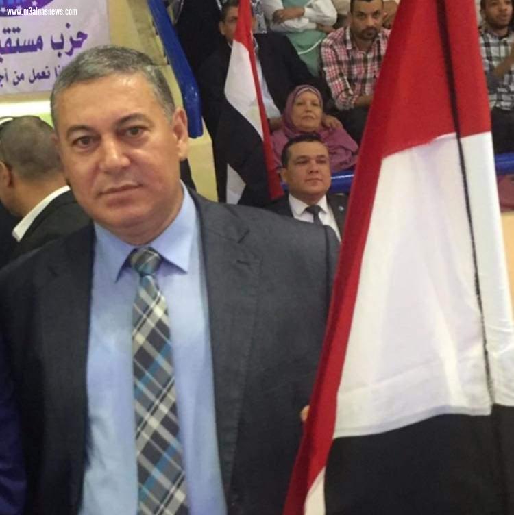 توفيق ابو أحمد ... يهنئ رئيس الجمهورية والشعب المصري وأهالى كفرالشيخ بمناسبة عيد الفطر المبارك