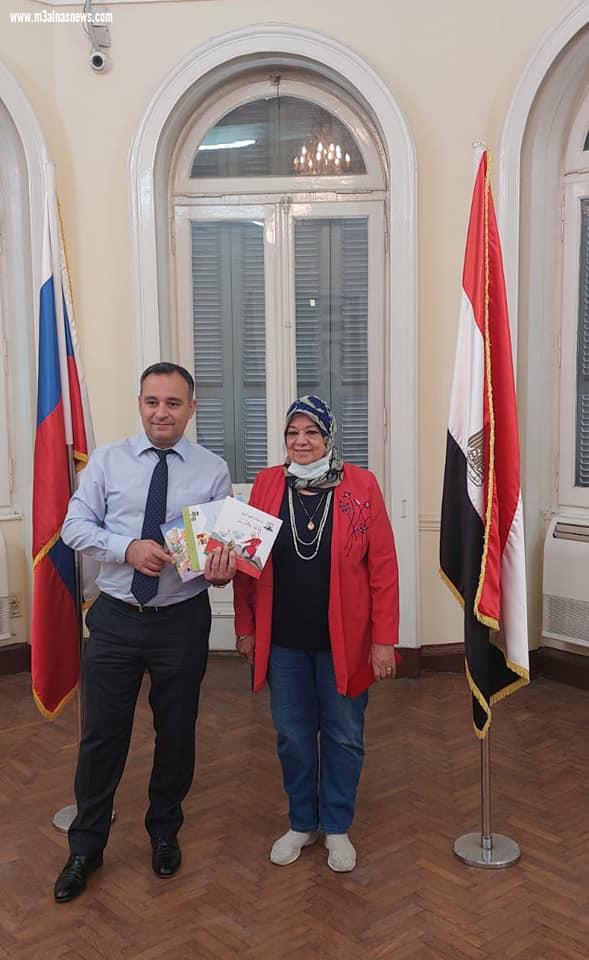 وداع مصرى دافئ لمدير البيت الروسى تيفانيان: شربت من ماء النيل وسأعود