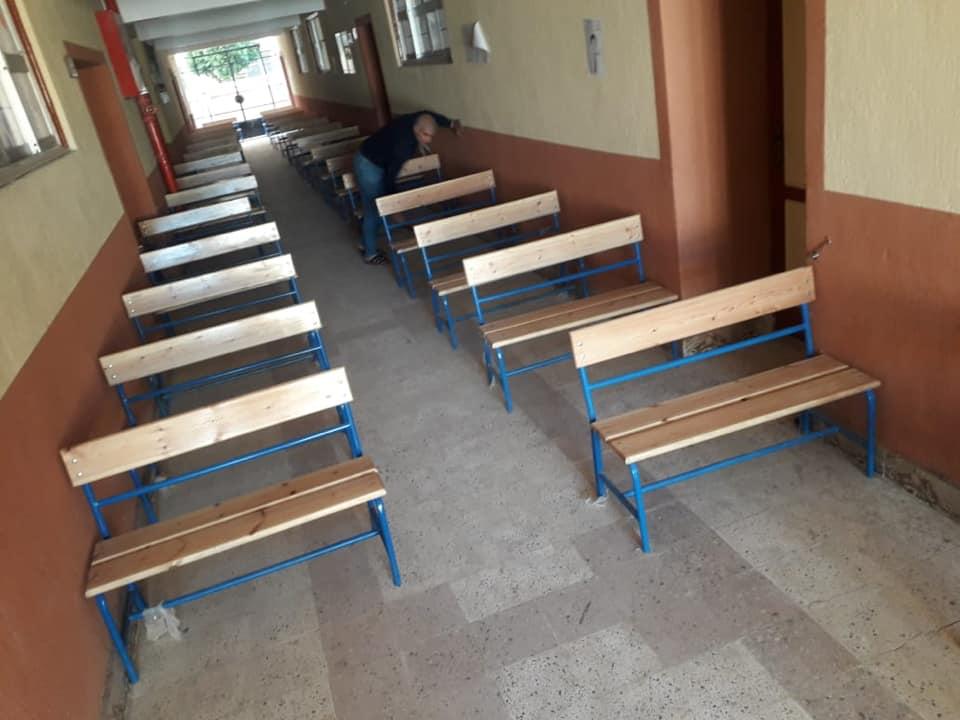 كفرالشيخ .. تجهيز 32 مدرسة لمنع التزاحم على مكاتب البريد كمنفذ بديل لصرف المعاشات