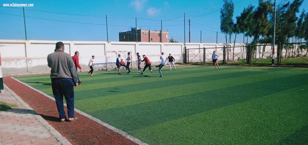 نتائج لقاءات دوري خماسي كرة القدم بمراكز شباب محافظة كفر الشيخ إحتفالا بعيد الشرطة
