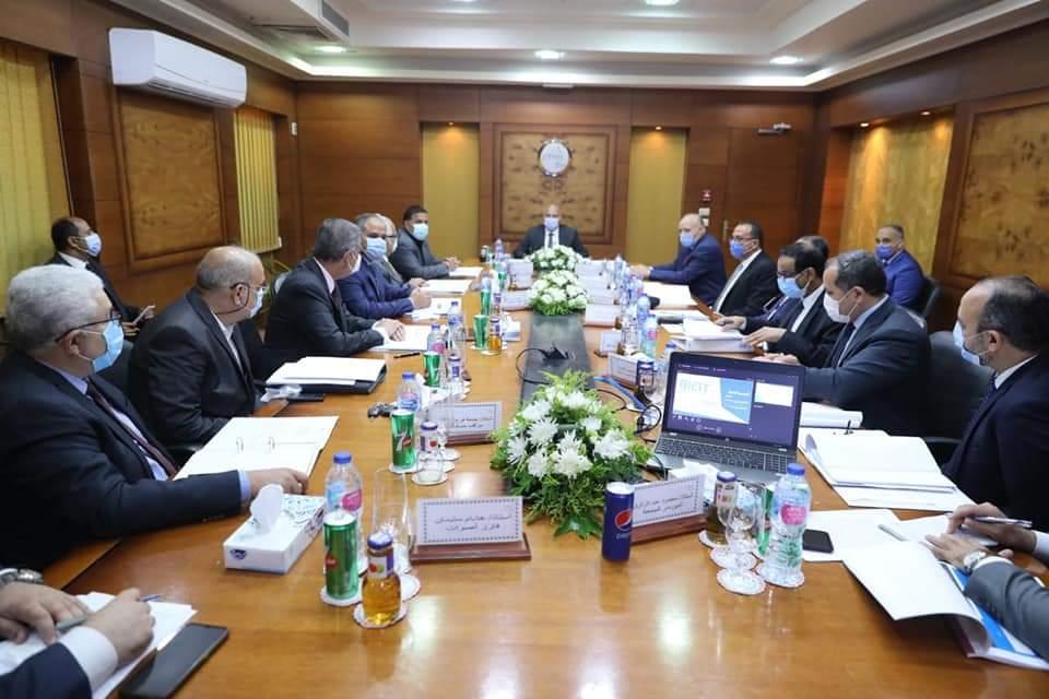  وزير النقل يترأس  أعمال الجمعية العامة العادية لشركة أم أو تي للاستثمار والتنمية ش.م.م