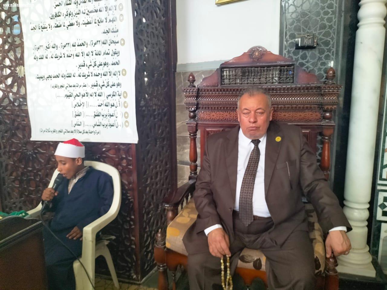 حماة الوطن بكفرالشيخ يكرم أكثر من 80 من ذوى البصيرة من حفظة القرآن الكريم 