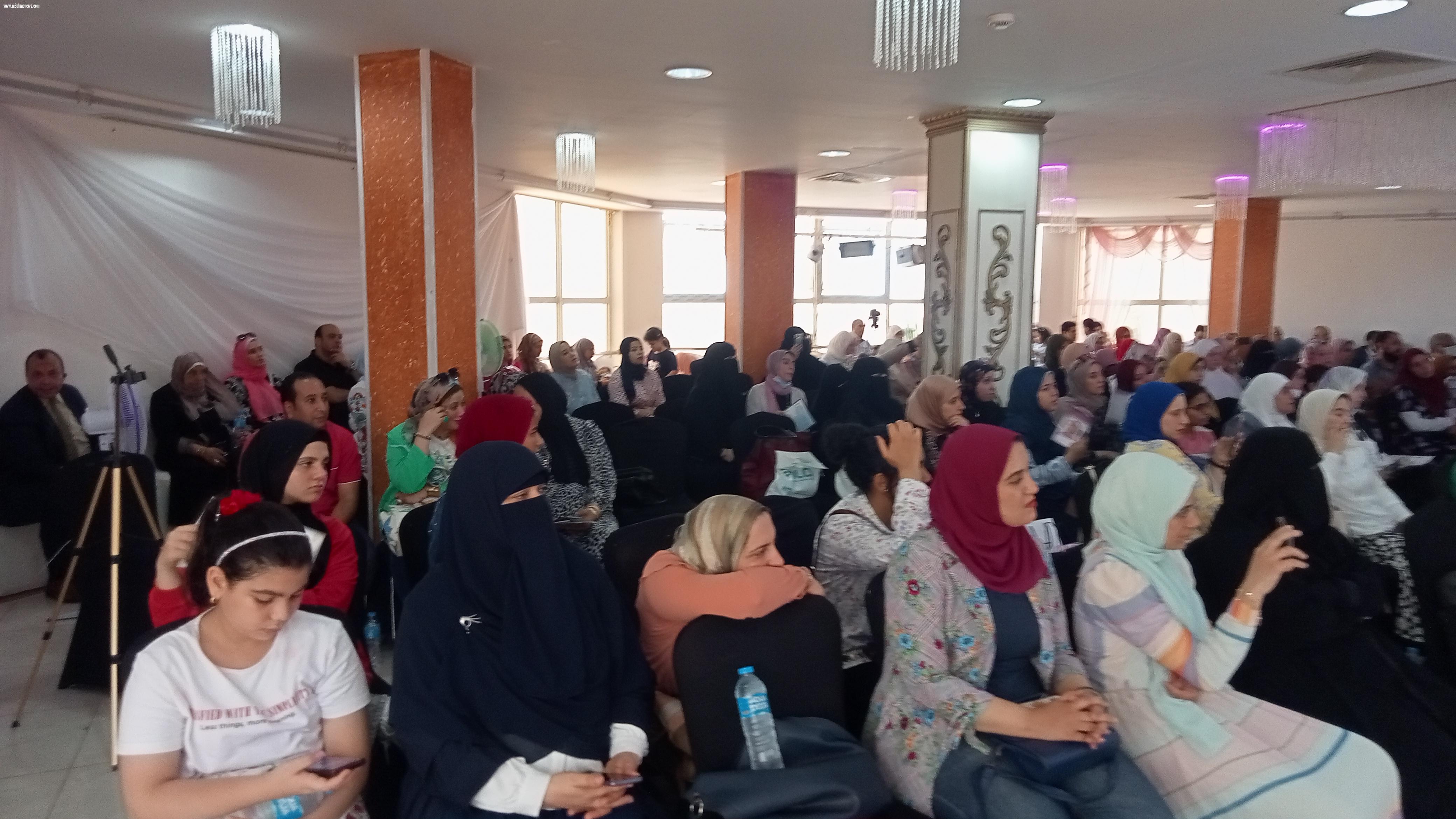 برعاية دكتورة تهانى درغام ... المؤتمر العلمى الأول للأمراض الجلدية بمدينة مصيف بلطيم