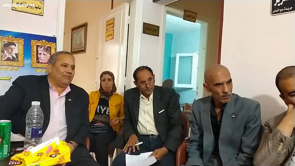 مجلس إدارة الجريدة يجتمع ويصدر عدد من القرارات