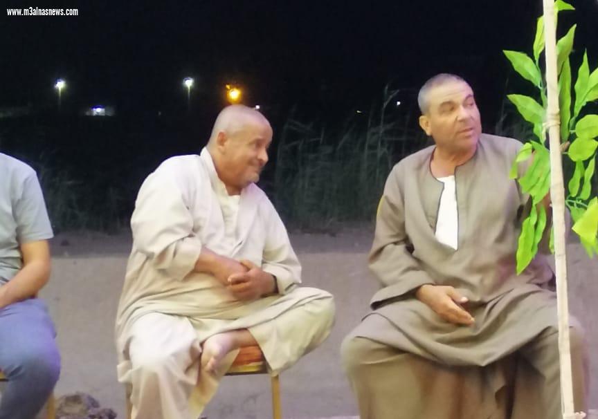 الزميل السيد شحاته و طارق أبو الغيط يتقدمان بالتهنئة لأسرة المرحوم ... عبد الباقي عبد الفتاح نصر