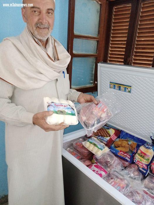 وكيل زراعة دمياط ''سميح'' يتابع توفير السلع الغذائية المخفضة بعدد من الجمعيات الزراعية