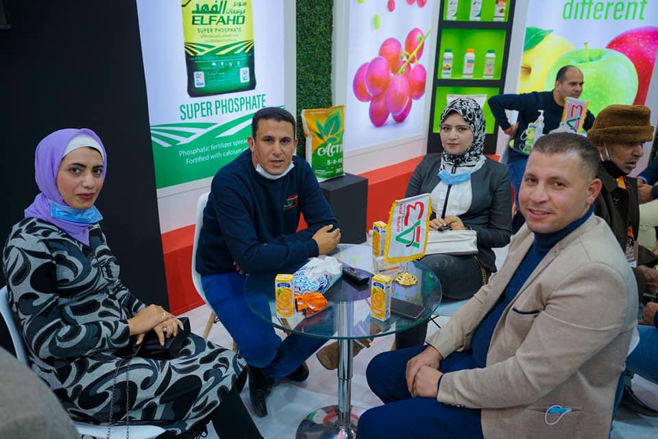 شركة مصر الدولية تستقبل نائب وزير الزراعة بجناحها فى معرض أجرى إكسبو السادس فى دينا المعداوى.. صور