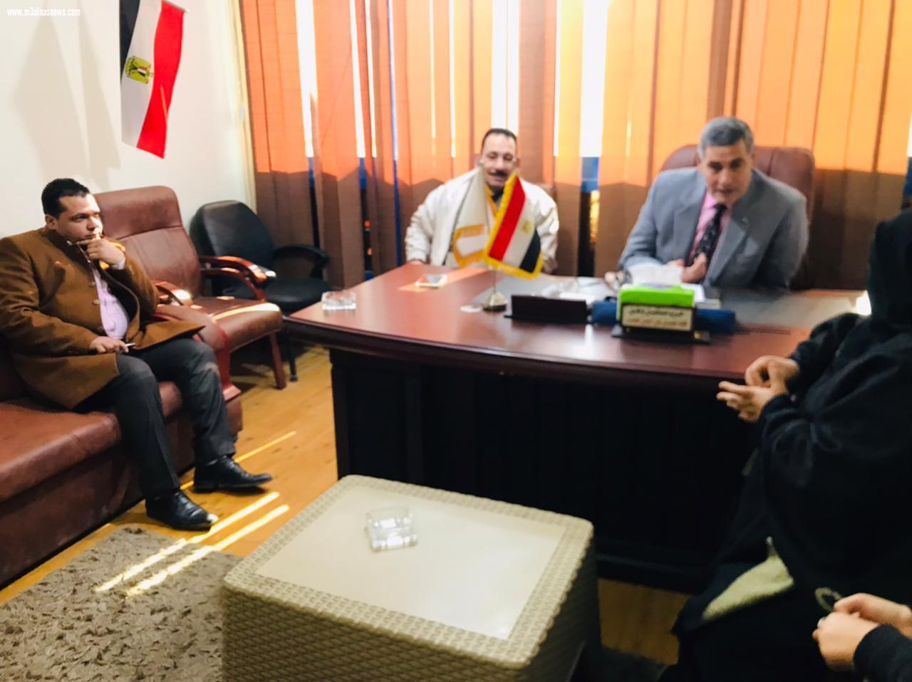 مستقبل وطن بكفرالشيخ يواصل لقاءات المواطنين لحل مشاكلهم 