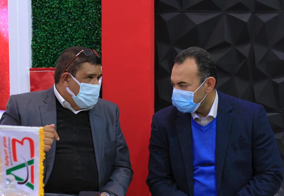 شركة مصر الدولية تستقبل نائب وزير الزراعة بجناحها فى معرض أجرى إكسبو السادس فى دينا المعداوى.. صور