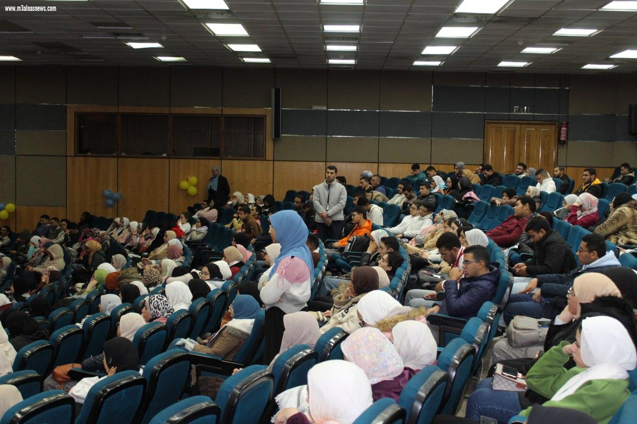 الاتحاد المصري لطلاب كلية الصيدلة ينظم مؤتمر خطوة على الطريق ... في دورته الـ18 تحت شعار تقدم و تميز