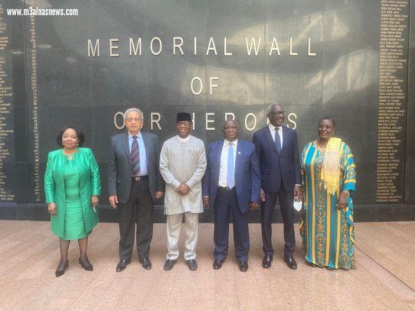 إعادة اختيار موسى عضواً بحكماء إفريقيا في دورتها الجديدة