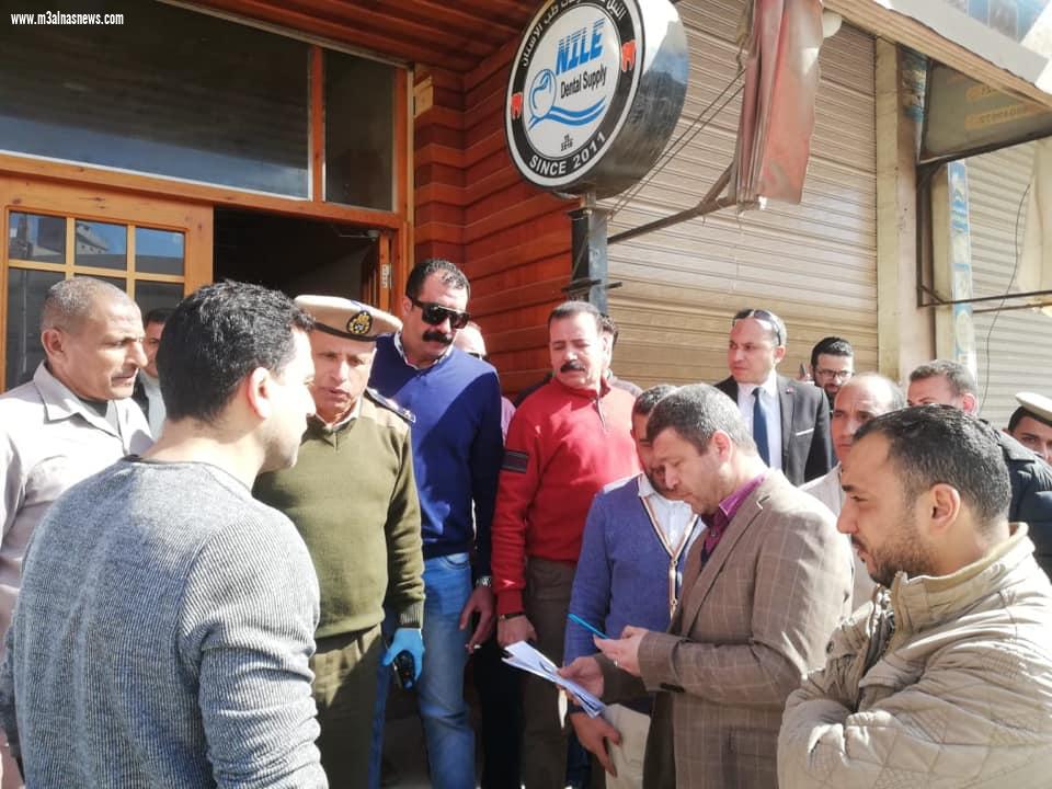 محافظ كفرالشيخ يتابع استمرار تكثيف الرقابة على الصيدليات