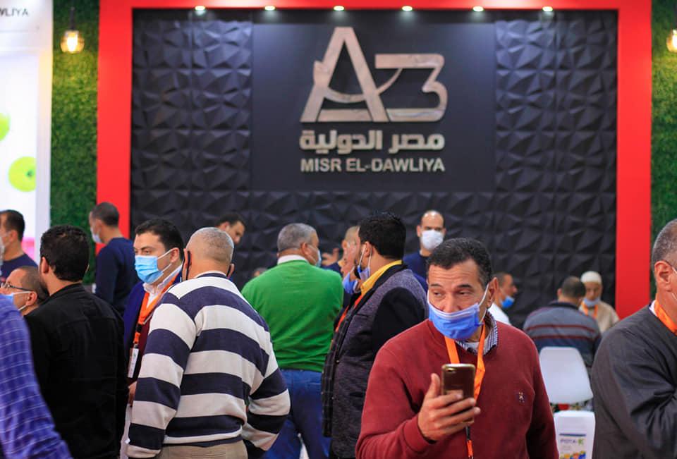شركة مصر الدولية تستقبل نائب وزير الزراعة بجناحها فى معرض أجرى إكسبو السادس فى دينا المعداوى.. صور