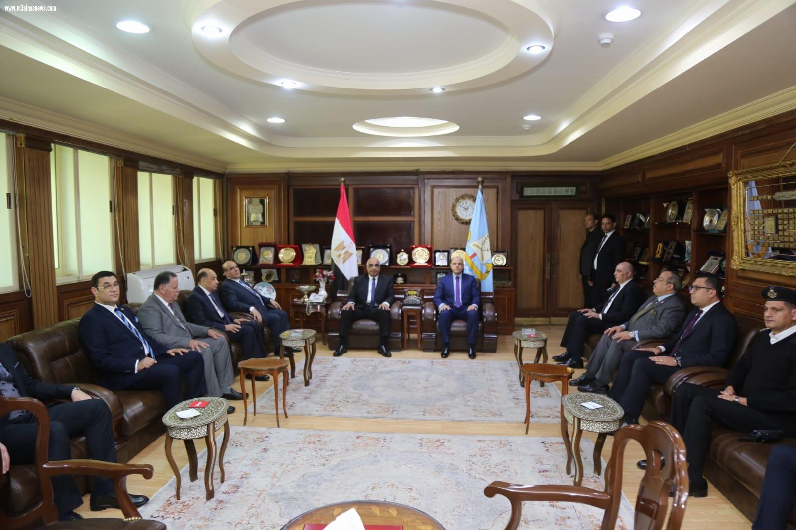  وزير العدل يزور محافظة كفر الشيخ لبحث عددًا من الملفات والتنسيق المشترك
