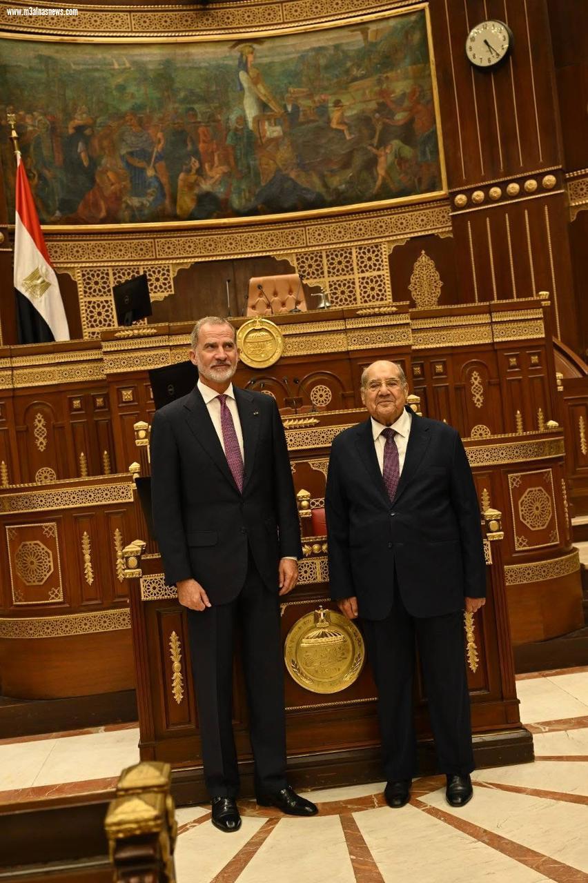 ملك وملكة إسبانيا يزوران مصر في أول زيارة دولة ويجريان لقاءات رسمية وزيارات رمزية تعكس عمق العلاقات الثنائية