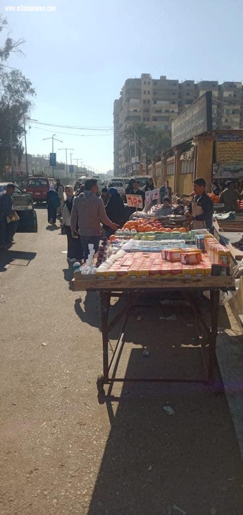 محافظ أسيوط: ضبط وتحرير 620 محضر إشغالات ومرافق خلال شهر بالتنسيق مع شرطة المرافق