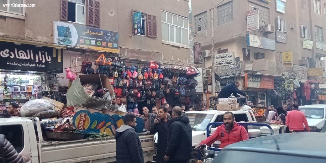 محافظ أسيوط: ضبط وتحرير 1003محضر إشغالات ومرافق خلال شهر بالتنسيق مع شرطة المرافق