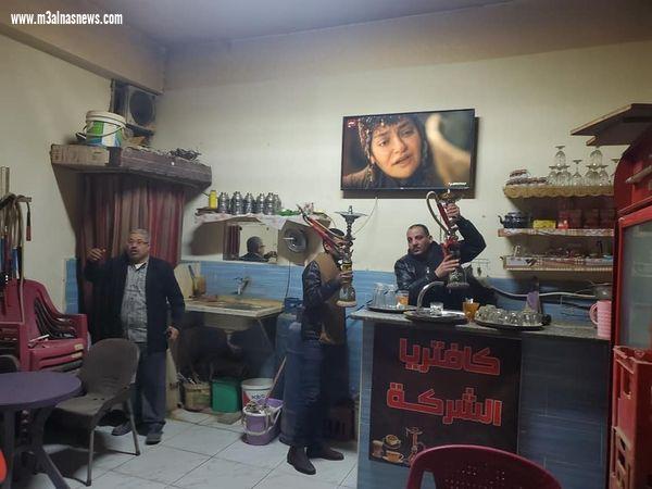 محافظ أسيوط: ضبط ومصادرة 33 شيشة وتحرير 19 محضر اشغالات خلال حملات مفاجئة بحي شرق وغرب