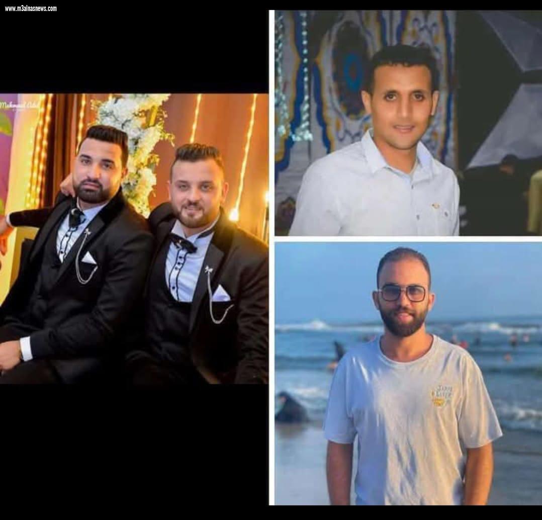 مصرع وإصابة 5 أشخاص من بينهم 3 أشقاء في حادث سير بطريق الرافد الدولي بكفرالشيخ