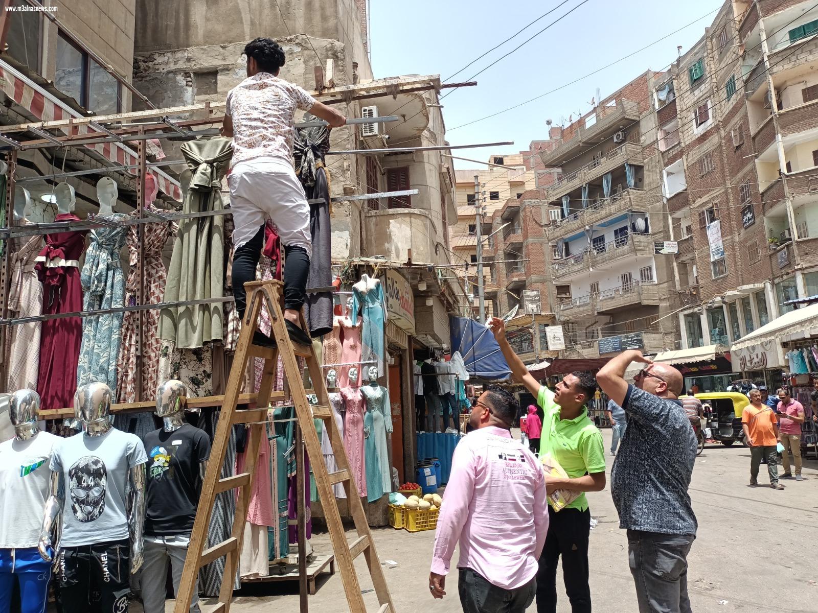 محافظ كفرالشيخ يتفقد شوارع عاصمة المحافظة لمتابعة الخدمات والمرافق