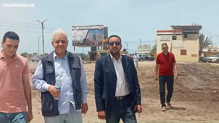صباحى وشيحه يتفقدان مركز الكبد ببلطيم ... ويؤكدان على ضرورة افتتاح المركز خلال 6 أشهر