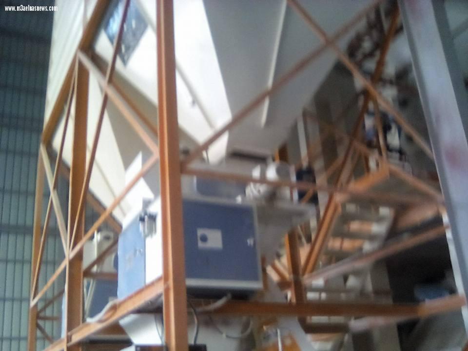 مصنع  ايجيبت فيد للأعلاف ببلطيم.. تركيبة عالمية وجودة عالية