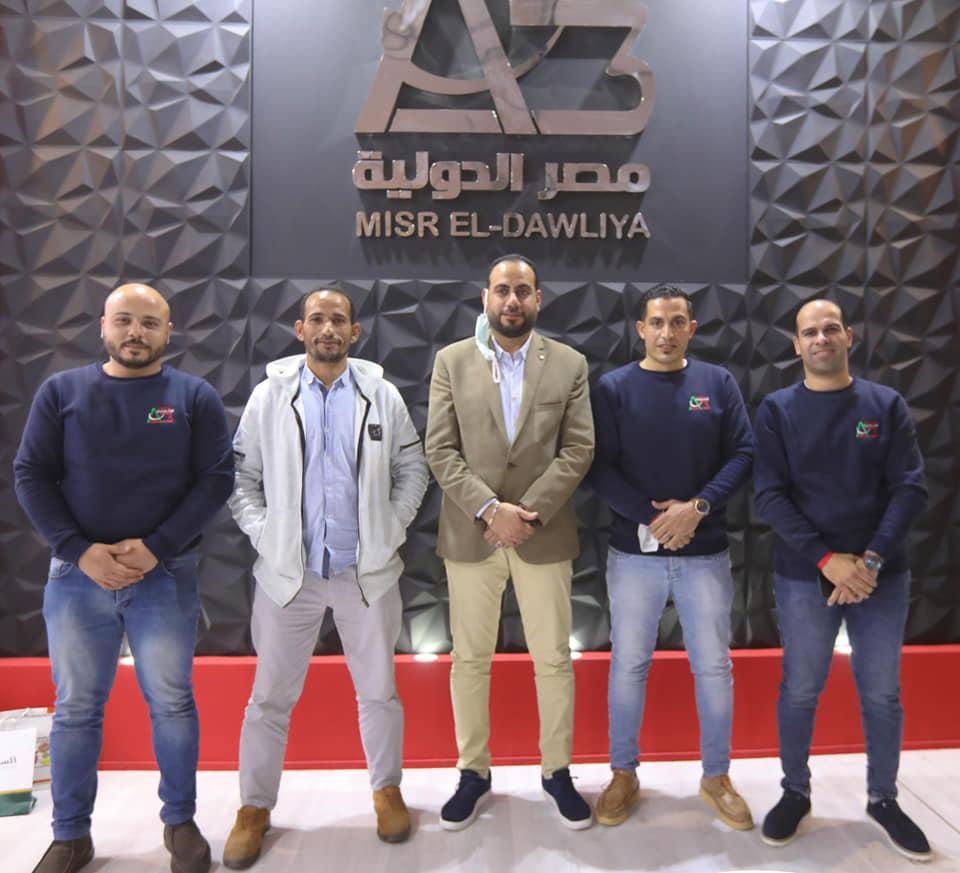 شركة مصر الدولية تستقبل نائب وزير الزراعة بجناحها فى معرض أجرى إكسبو السادس فى دينا المعداوى.. صور
