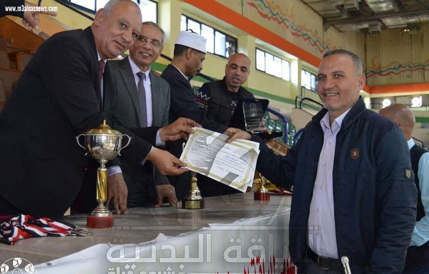 الترتيب العام للمناطق الأزهرية بالمشروع القومى للياقة البدنية بالأزهر الشريف