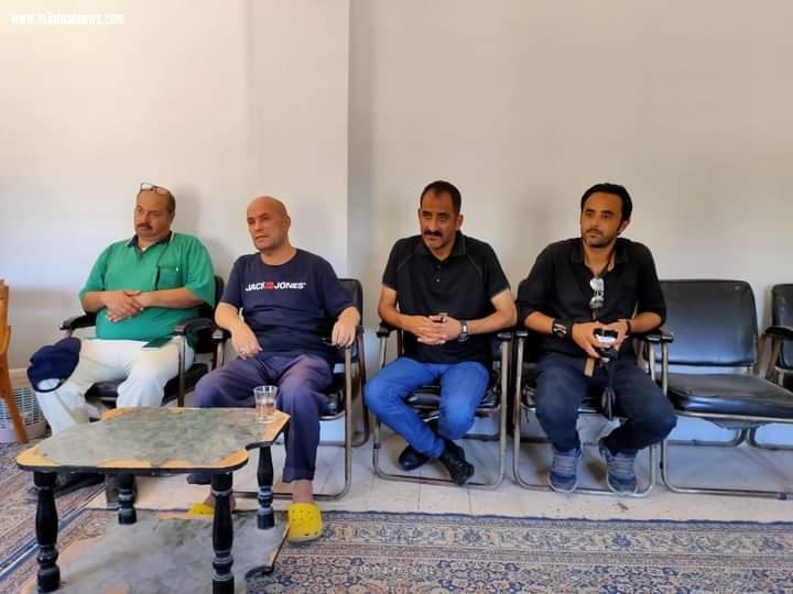 موافى ... ينجح فى إعادة فتح دار المناسبات ببلطيم