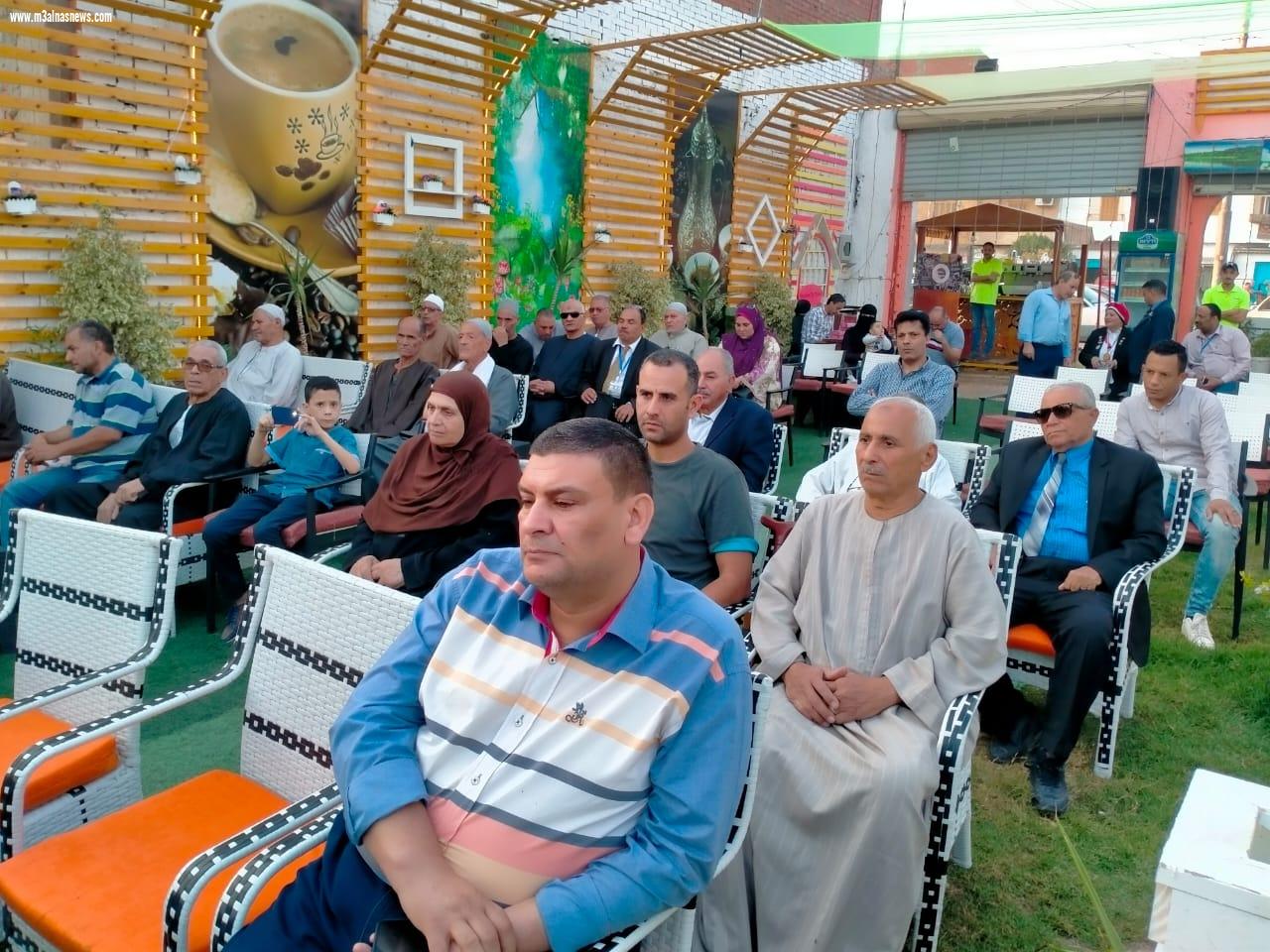 المنظمة المصرية العربية لحقوق الإنسان بكفرالزيات تحتفى بإنتصارات أكتوبر