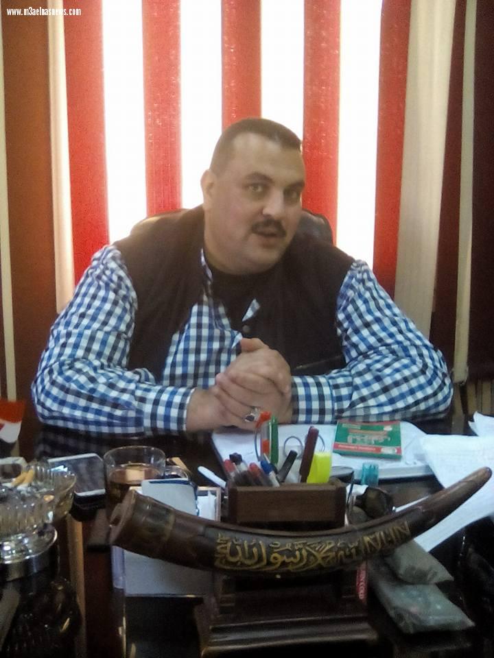 رئيس مستقبلنا لحقوق الإنسان فى زيارة لعدد من الجهات الأمنية بكفر الشيخ